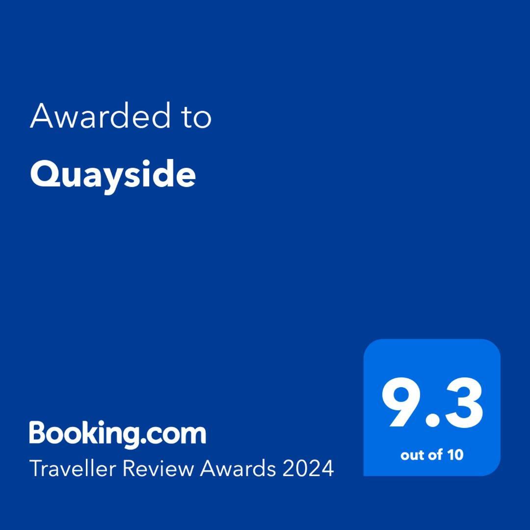 Quayside Apartments Марсахлок Екстериор снимка